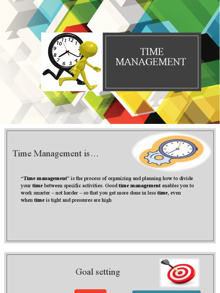 Time Management | PDF