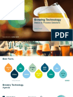 Brewing Technology: Basics & Process Solutions