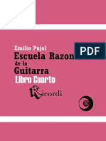 Emilio Pujol Escuela Razonada de La Guitarra Vol N 186 4