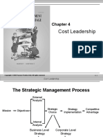 Cost Leadership - Differentiation Strategies Truncated