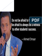 Ahmed Omaar Quotes - Motivational Quotes