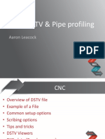 CNC:DSTV & Pipe Profiling: Aaron Leacock