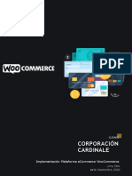 Implementación Plataforma eCommerce WooCommerce