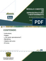Bloque Introductorio - Modulo Intructorio - Gestion de Infraestructura