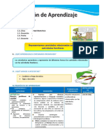 D4 A1 SESION Representamos Cantidades Relacionadas Con Las Actividades Familiares