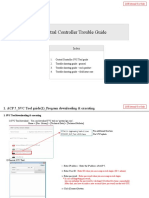 Central Controller Trouble Shooting Guide - Ver1.0 - ENG - 210810