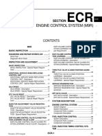 Engine Control System (M9R) : Section