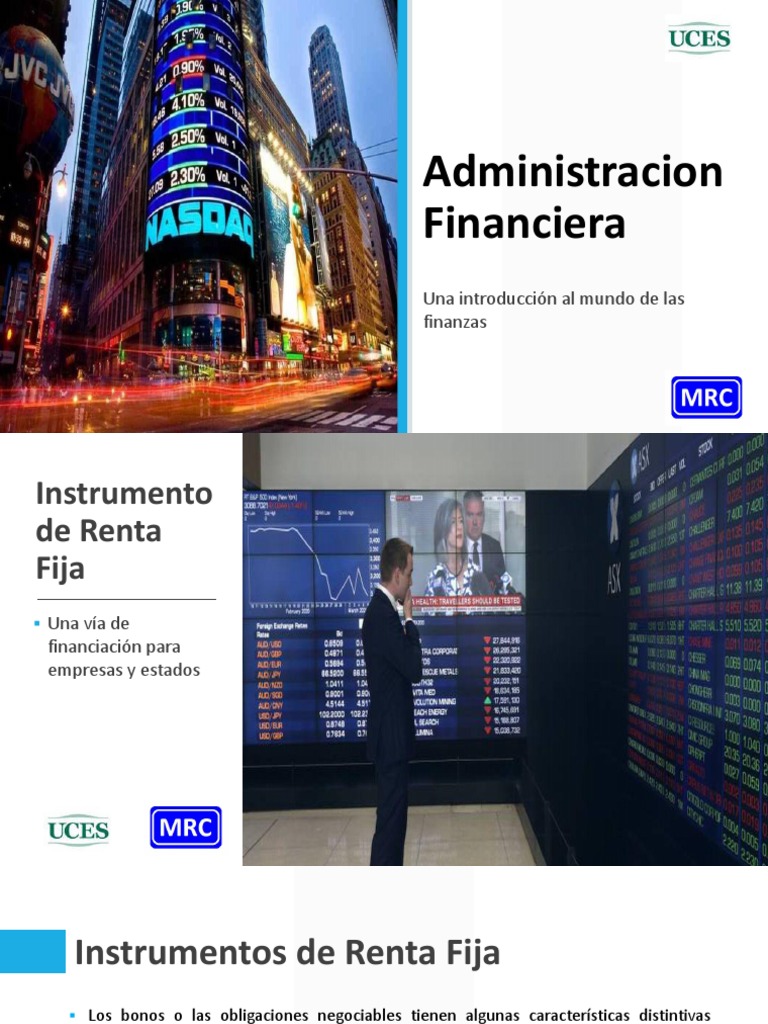Una introducción a los instrumentos de renta fija | PDF | Renta Fija ...