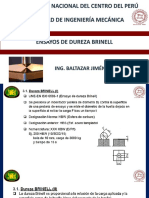 Ensayos de Dureza Brinell