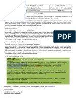 Manual de Procesos de Apoyo MPA-04-F-03-6 Gestion Administrativa FECHA: 2019-10-01 Versión: 3 Gestion Documental Página 1 de 1 Comunicado