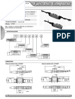 Válv. Dir. Compacta: X X X VC2 X X XX