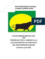 Movimiento Independiente Regional "Cajamarca Siempre Verde"