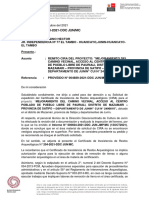 OFICIO #001610-2021-DDC JUN/MC: Huancayo, 14 de Octubre Del 2021