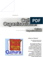Cultura Organizacional-Administración