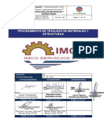 PRC - 0000000 Traslado de Materiales y Estructuras Rev