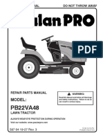 Poulan Pro Lawn Tractor Repair Manual