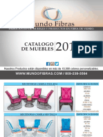 Catalogo Mecedoras 2016