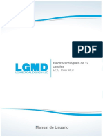 Electrocardiografo LGMD ECGViewPlus Manual de Usuario (es)