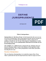 What Is Jurisprudence