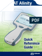 iSTAT Quick Reference Guide