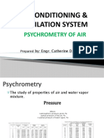 Presentation 2.1 Psychrometry of Air