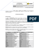 Actividad 1 - Terminología Médica Resuelto