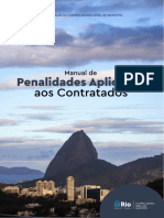 Manual de Penalidades Aplicadas aos Contratados Município RJ - Edição maio_2022