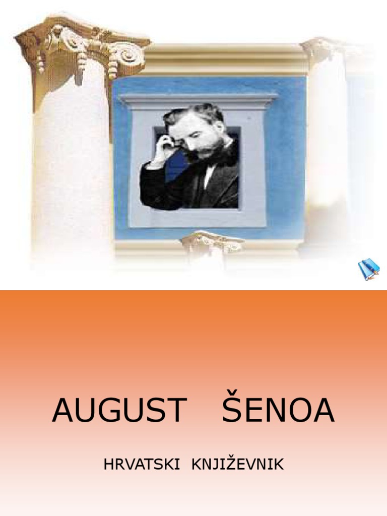 August Šenoa Biografija PDF