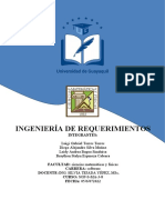 Tarea Requerimientos