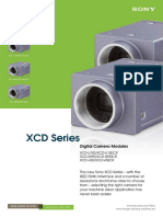XCD Series: Digital Camera Modules