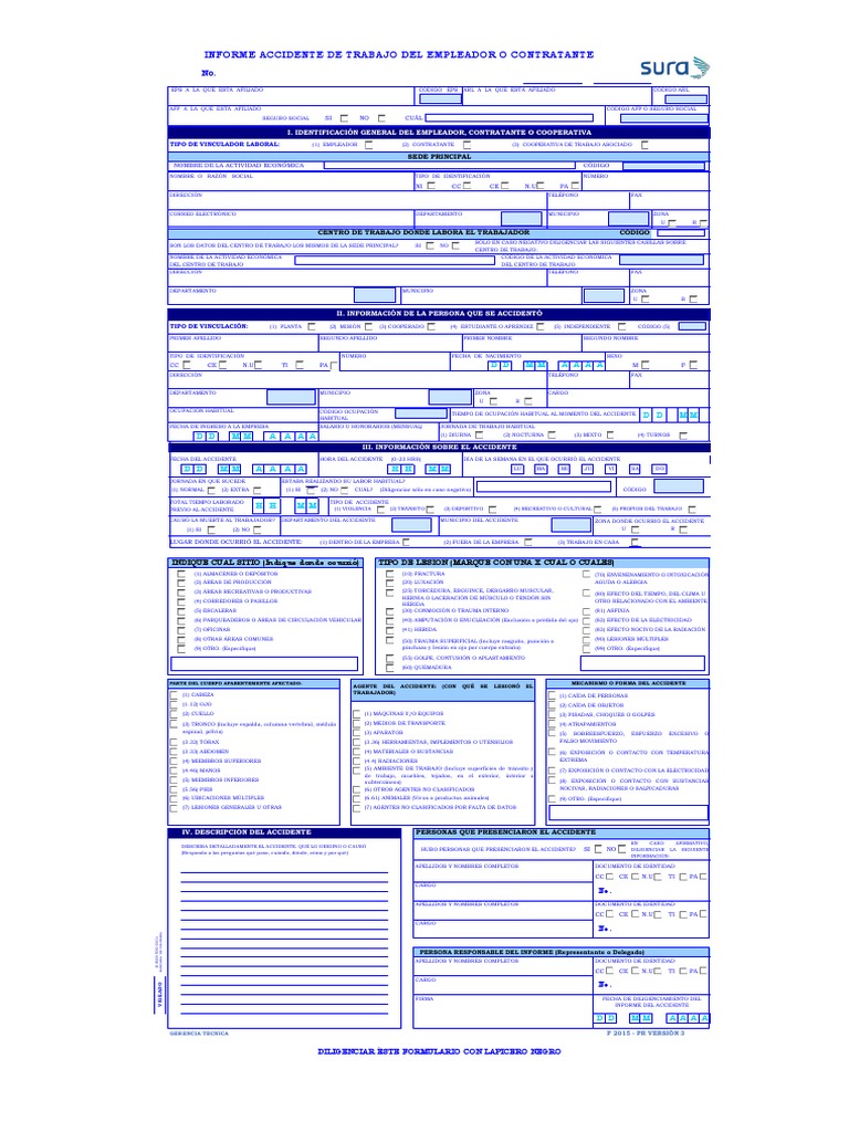 Furat | PDF | Lesión
