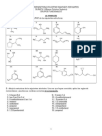 Grupos funcionales de alcoholes, eteres y aldehidos