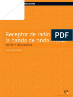 Receptor de Radio para La Banda de Onda Media Diseño Y Realización