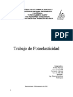 Trabajo de Fotoelasticidad