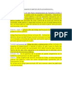 Normas o Leyes Que Respeten La Apertura de Los Procedimientos