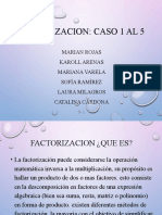 Factorizacion Casos 1 Al 5