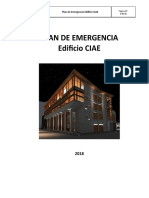 Plan Emergencia Edificio CIAE LISTO