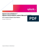 Splunk Cloud Platform Splunk Cloud Platform Admin Manual 8.2.2203