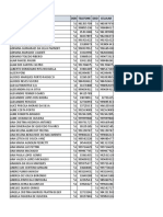 Lista Tracker 16 A 19