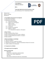 Estructura Del Protocolo de Investigación (1.2019)