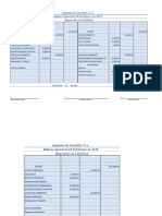 Plantilla Balance General