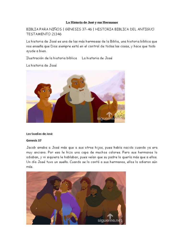 Historia Biblica De Jose Lección 3 {Junio] | Cuna | La Túnica Nueva