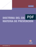 Prevención CICR