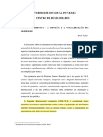 A difusão e vulgarização do marxismo na Segunda Internacional