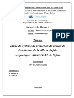 Etude Du Système de Protéction Du Réseau Électrique de Distribution de La Ville de Béjaia_2