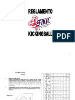Reglas Oficiales Kickinball