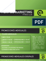 Plan de Marketing - Fitc40