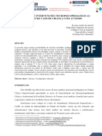 Atividades e Intervenções Neuropsicopedagógicas_ Estudo de Caso de Criança Com Autismo - PDF Download Grátis