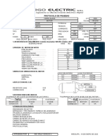 P-2638 Vidrio Glass - Motor 2.5hp