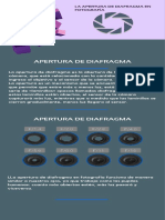 Infografía - Diafragma - y - Exposición en Fotografia